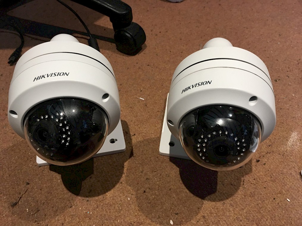 hikvision raspberry